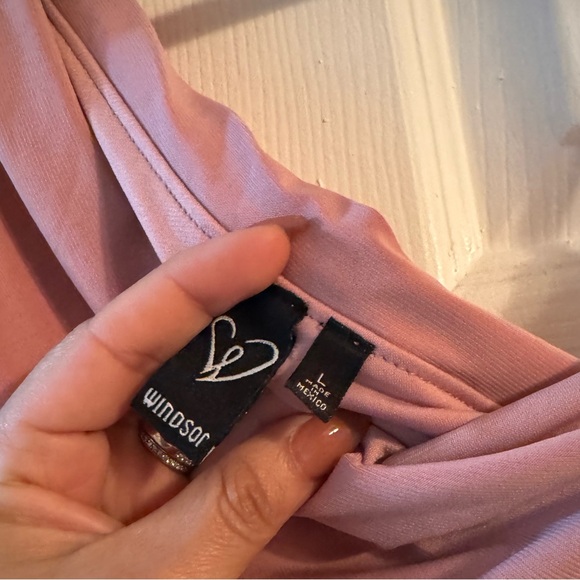 Windsor dusty rose colored dress size large, worn once - Picture 2 of 6